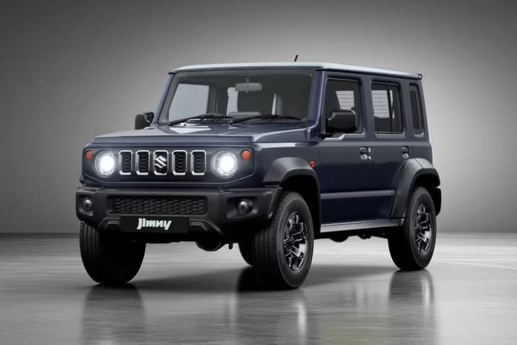 Maruti Suzuki Jimny Color Bluish Black